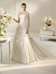 Prachtige jurk van W1 White one by Pronovias