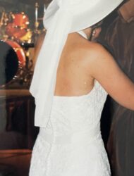 Prachtige romantische bruidsjapon van Modeca
