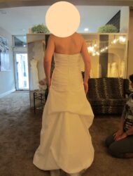 Linea Raffaelli trouwjurk perfect voor een strandbruiloft