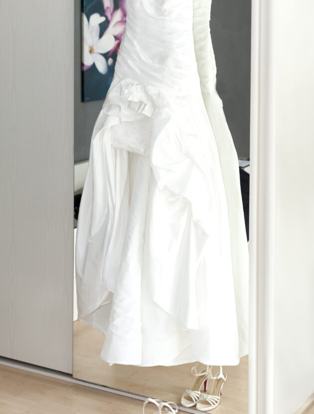 Linea Raffaelli trouwjurk perfect voor een strandbruiloft