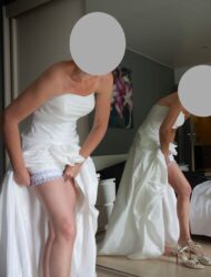 Linea Raffaelli trouwjurk perfect voor een strandbruiloft