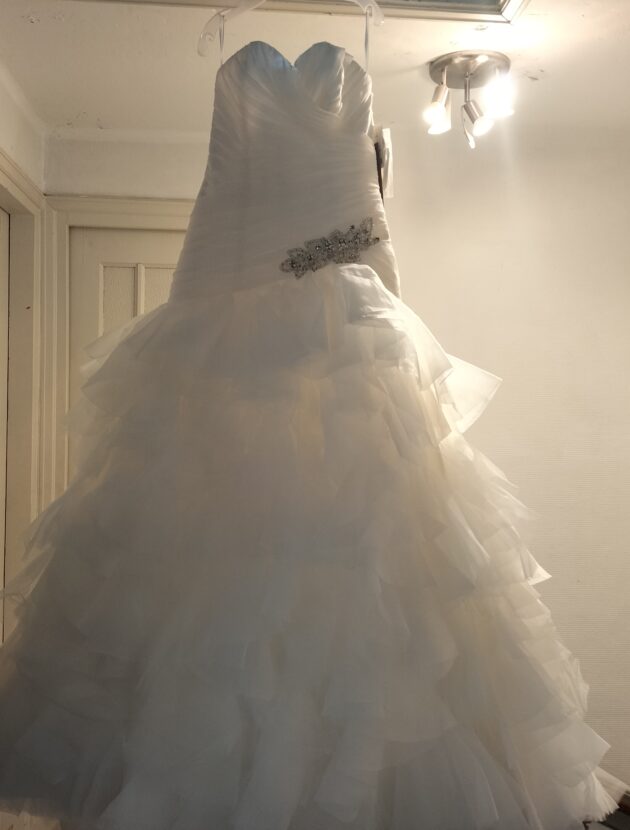 Trouwjurk a-lijn MoriLee