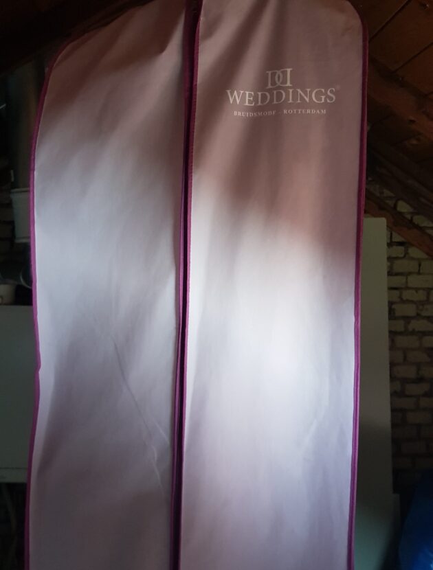 Trouwjurk a-lijn MoriLee