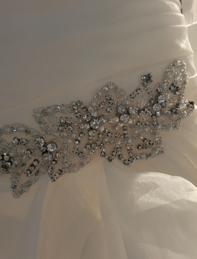 Trouwjurk a-lijn MoriLee